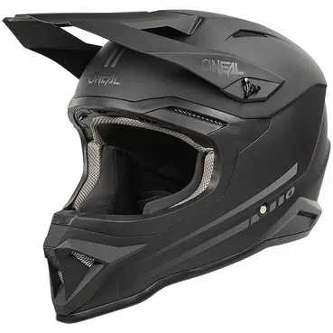 Oneal 1SRS SOLID Cross Enduro Motorcycle Мотошлем Matt Black