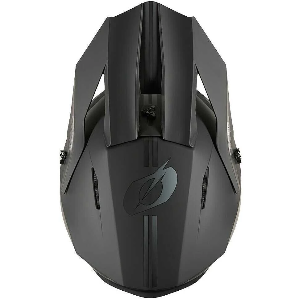 Oneal 1SRS SOLID Cross Enduro Motorcycle Мотошлем Matt Black