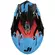 Moto Cross Enduro Мотошлем Just1 J38 MASK Black Blue Glossy