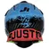 Moto Cross Enduro Мотошлем Just1 J38 MASK Black Blue Glossy