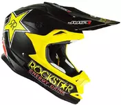 Casco Moto Cross Enduro Just 1 J32 Pro Rockstar Matt