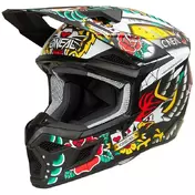 Oneal 3SRS Youth Inked Multi Child Cross Enduro Motorcycle Мотошлем