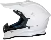 Moto Cross Enduro Мотошлем One Racing New White Tiger