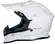 Moto Cross Enduro Мотошлем One Racing New White Tiger