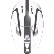 Moto Cross Enduro Мотошлем Shot FURIOUS REFLEX Glossy White