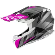 Kappa KV49 R GREAT Cross Motorcycle Мотошлем Matt Black Pink