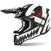 Cross Enduro Motorcycle Мотошлем Airoh TWIST 2.0 MASK Matt