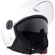BHR 840 DUAL SHIELD White Motorcycle Jet Мотошлем