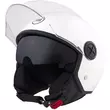BHR 840 DUAL SHIELD White Motorcycle Jet Мотошлем