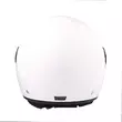 BHR 840 DUAL SHIELD White Motorcycle Jet Мотошлем
