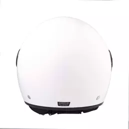 BHR 840 DUAL SHIELD White Motorcycle Jet Мотошлем