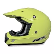 Moto Cross Enduro Мотошлем Afx FX-17 Single Color Fluorescent Yellow