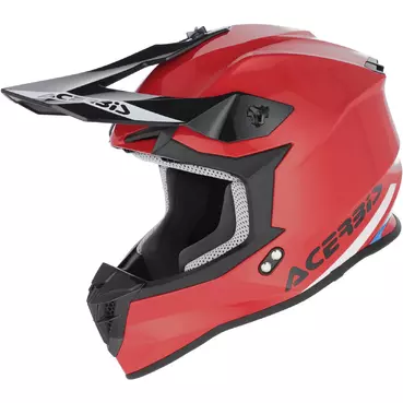 Acerbis LINEAR 2206 Red Motocross Мотошлем