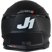 Moto Cross Enduro Мотошлем Just1 J39 Solid Matt Black 22.06