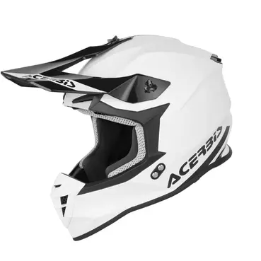 Acerbis LINEAR 2206 White 2 Cross Motorcycle Мотошлем