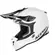 Acerbis LINEAR 2206 White 2 Cross Motorcycle Мотошлем