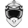 Acerbis LINEAR 2206 White 2 Cross Motorcycle Мотошлем