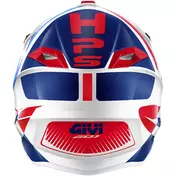Givi 60.1 FRESH Cross Enduro Motorcycle Мотошлем Red Blue White