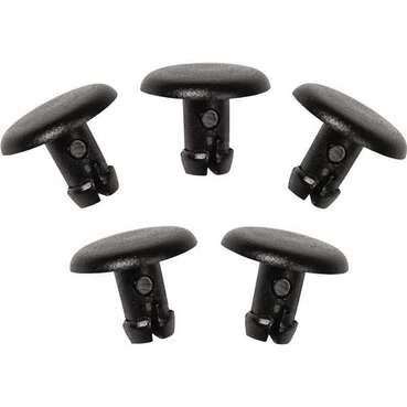 Заклёпки для мотожилета Icon Stryker Black (5 шт)