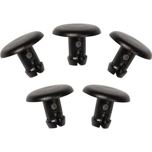Заклёпки для мотожилета Icon Stryker Black (5 шт)