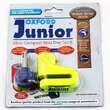 Замок противоугонный Oxford Junior, желтый