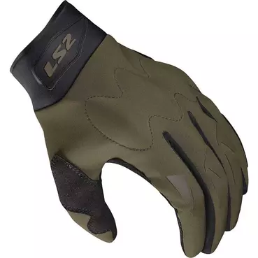 LS2 HIKER MAN Green Motorcycle мотоперчатки
