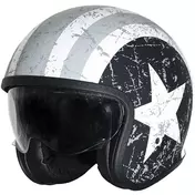 Origine SPIRIT Rebel Star Matt Jet Cafe Racer Motorcycle Мотошлем