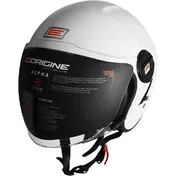 Moto Jet Мотошлем Origin ALPHA Glossy White