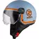 NZI Capital Vision open face helmet Matt Wilder Blue
