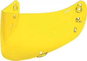 Визор Optics для шлема Icon желтый (Airmada, Airframe Pro, Airform) IC-04