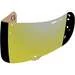 Визор Optics для шлема Icon золотой зеркальный (Airmada, Airframe Pro, Airform) IC-04