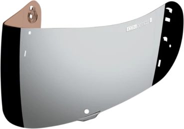 Визор Optics для шлема Icon серебряный зеркальный (Airmada, Airframe Pro, Airform) IC-04