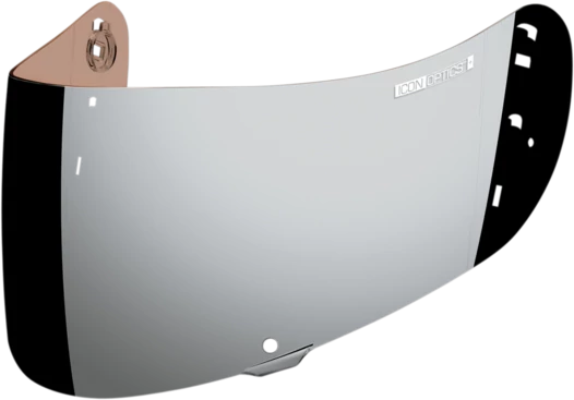 Визор Optics для шлема Icon серебряный зеркальный (Airmada, Airframe Pro, Airform) IC-04