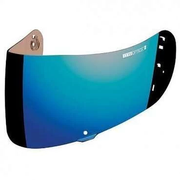 Визор Optics для шлема Icon синий зеркальный (Airmada, Airframe Pro, Airform) IC-04