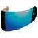 Визор Optics для шлема Icon синий зеркальный (Airmada, Airframe Pro, Airform) IC-04