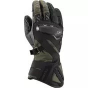 Ixon MS DRAKKAR Motorcycle мотоперчатки Black Khaki