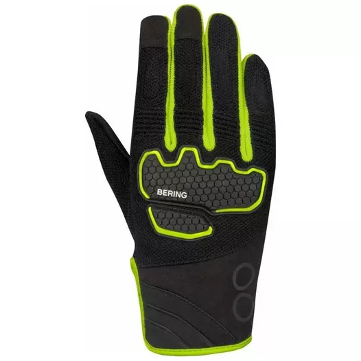BERING Breeze summer gloves Black / Fluo (размер: l)