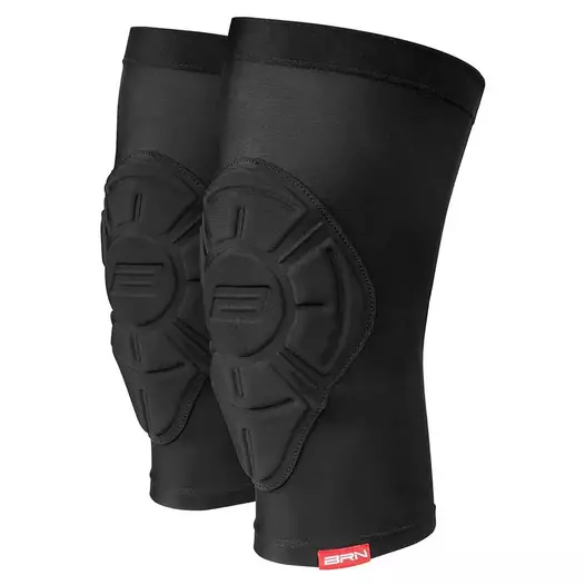 BRN Slim knee guards Черный