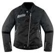 Icon Hella 2 Textile мотокуртка женская черная