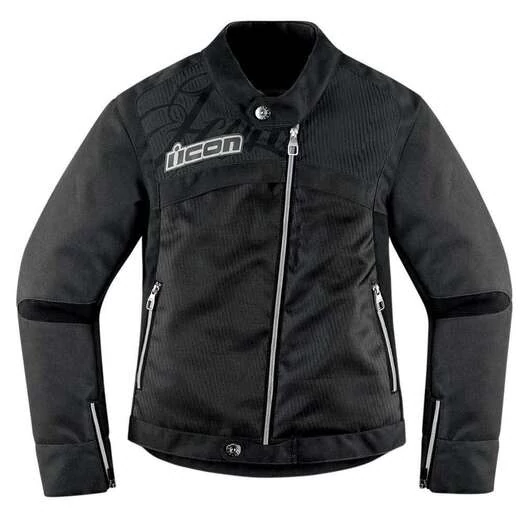 Icon Hella 2 Textile мотокуртка женская