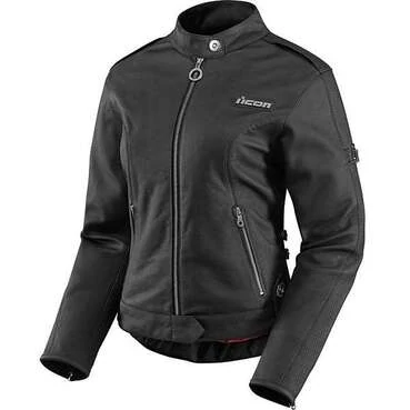 Icon Hella Leather мотокуртка женская