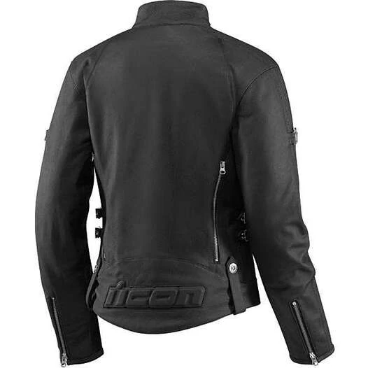 Icon Hella Leather мотокуртка женская