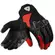 Rev'it Kinetic 2 Motorcycle мотоперчатки Black Red