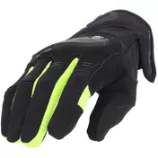 Acerbis CE X-STREET Summer Fabric Motorcycle мотоперчатки Black Yellow