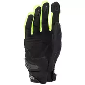 Acerbis CE X-STREET Summer Fabric Motorcycle мотоперчатки Black Yellow