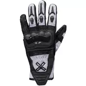 Ixs Rapid-Air 1.0 Motorcycle мотоперчатки Black-Light Grey