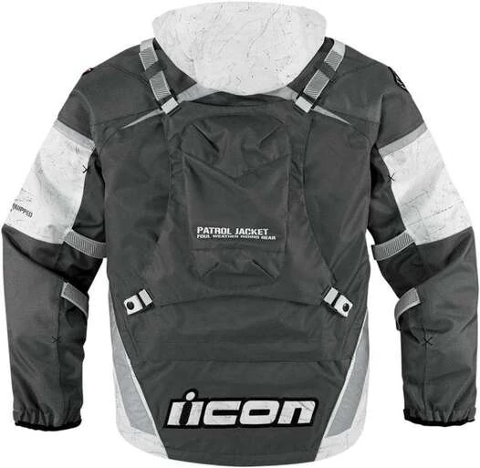 Icon Patrol Raiden Waterproof мотокуртка