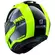 SHARK Evo ES Endless Modular Helmet Yellow / Black / Silver