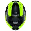 SHARK Evo ES Endless Modular Helmet Yellow / Black / Silver