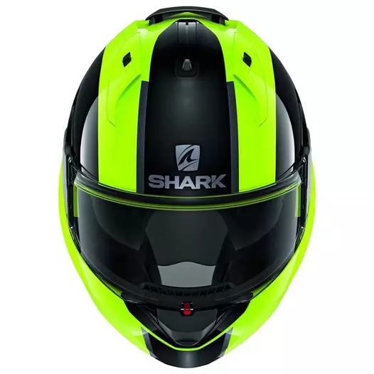 SHARK Evo ES Endless Modular Helmet Yellow / Black / Silver